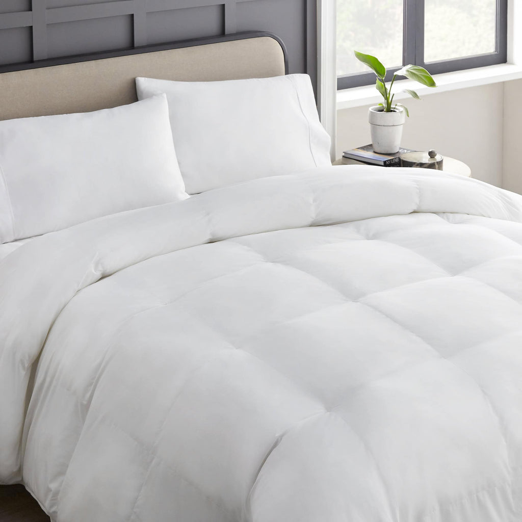 Organic Cotton Down Alternative Micro Fiber Filled Comforter