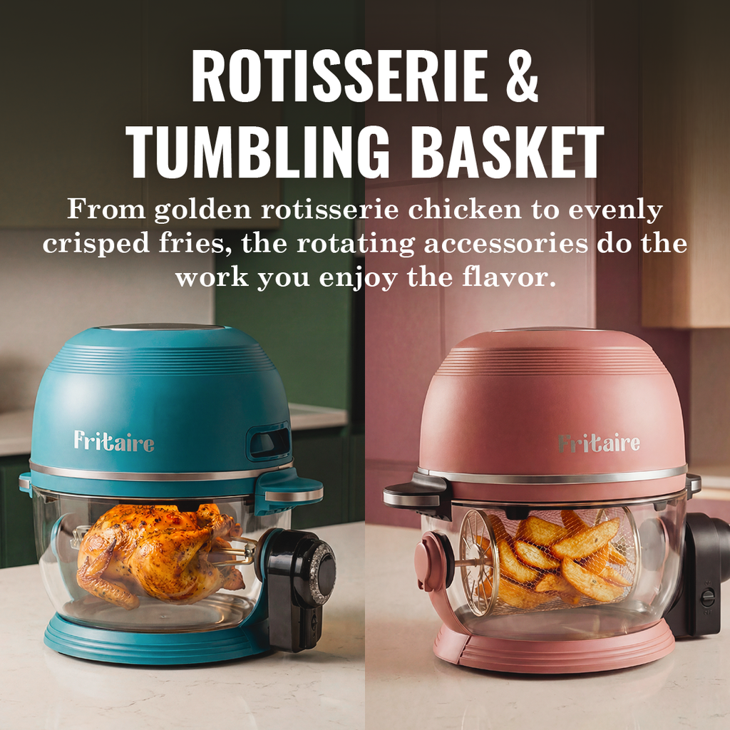 Self-Cleaning Air Fryer™ & Non-Toxic Air Fryer™ - Cherry