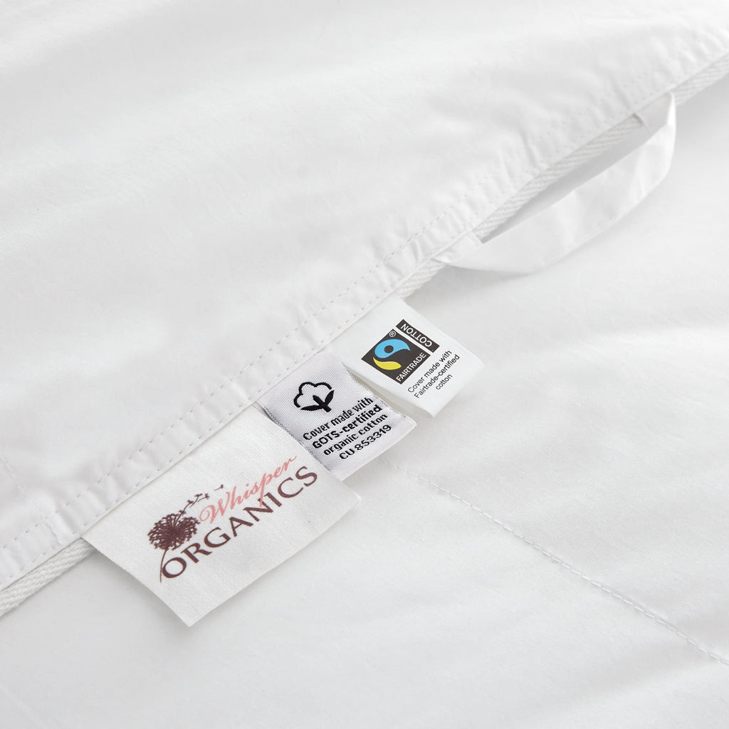 Organic Cotton Down Alternative Micro Fiber Filled Comforter