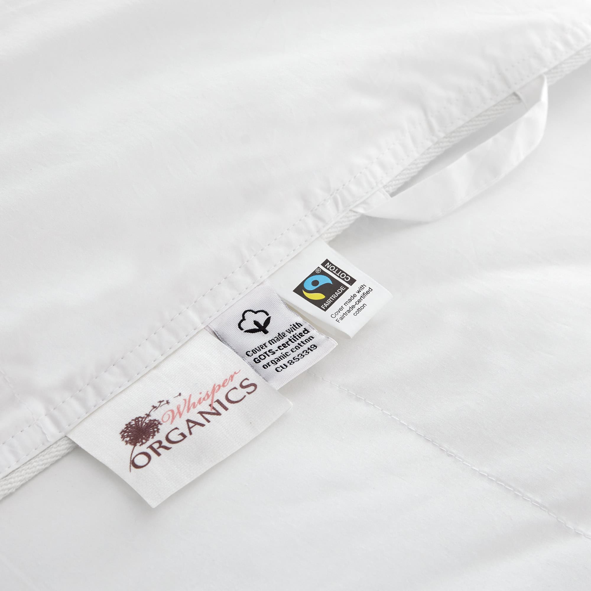 Organic Cotton Down Alternative Micro Fiber Filled Comforter