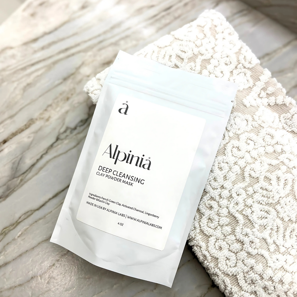 Deep Cleansing Clay Powder Mask | Detox Face Mask for Clear Skin
