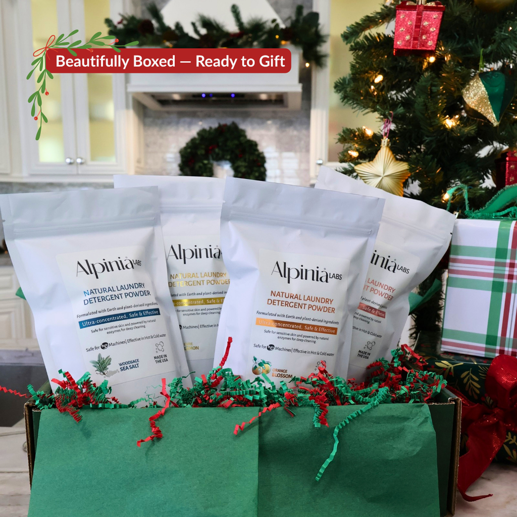 Alpiniå’s Natural Laundry Sample Bundle
