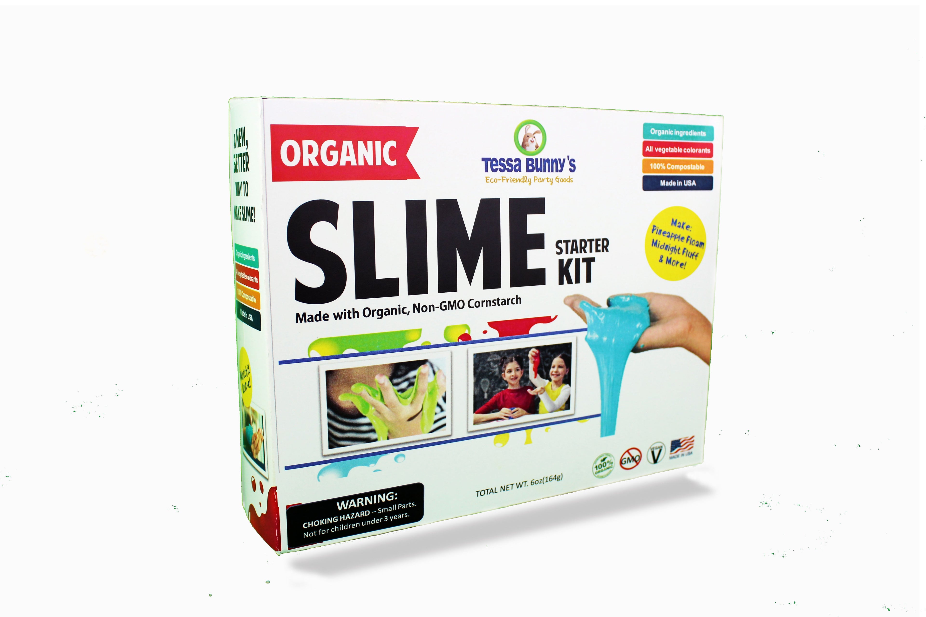 Organic Slime "Starter" Kit