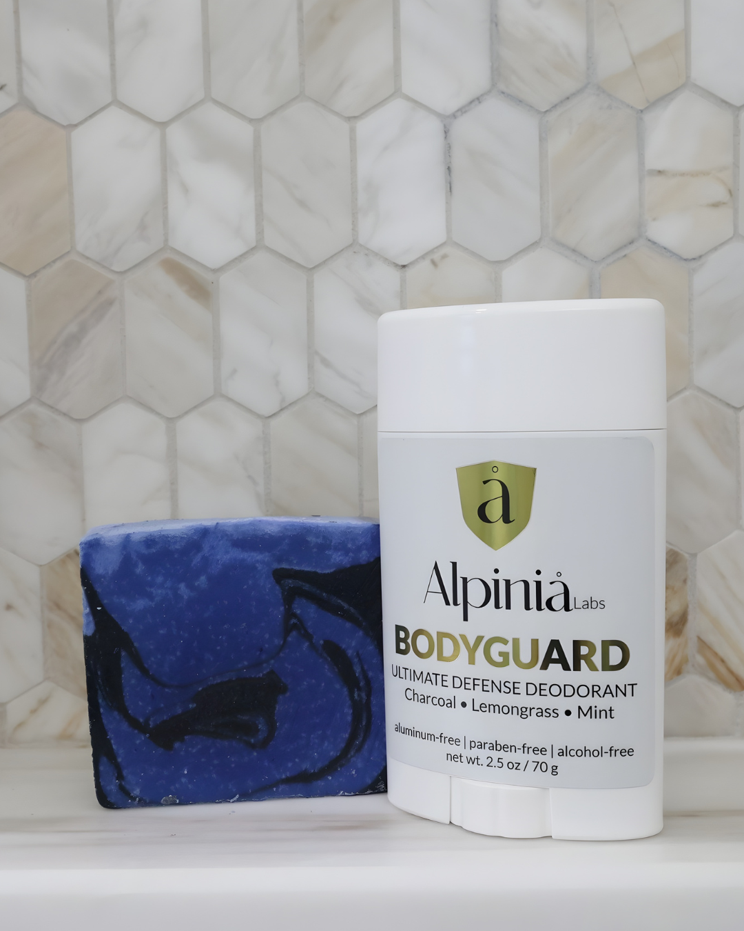 Pit Kit  Bodyguard Deodorant + Charcoal Methylene