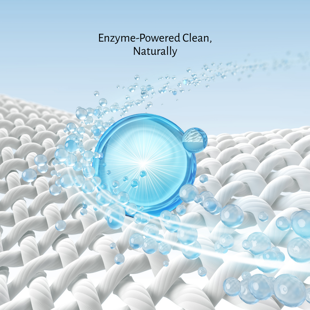 Enzyme Laundry Detergent Powder