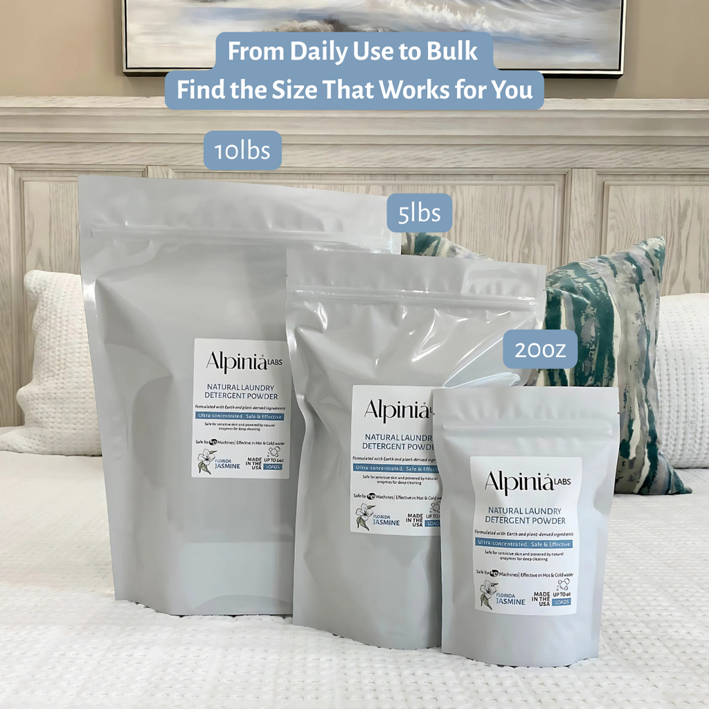Enzyme Laundry Detergent Powder