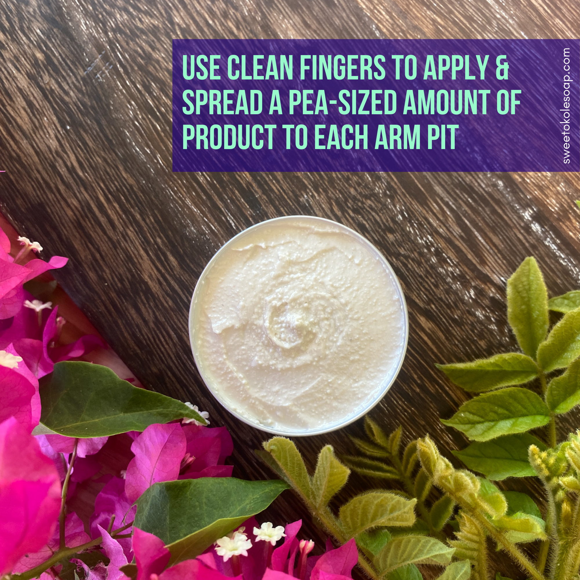 Natural Deodorant for Sensitive Skin, Unscented Ultra-Gentle
