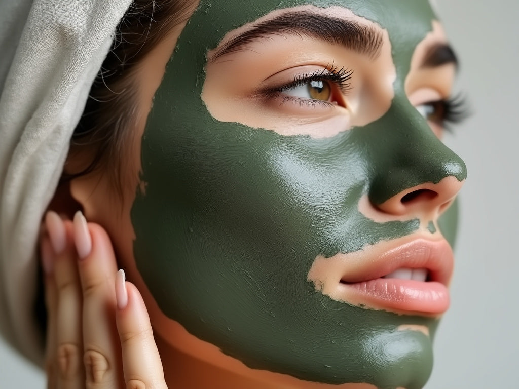 Deep Cleansing Clay Powder Mask | Detox Face Mask for Clear Skin