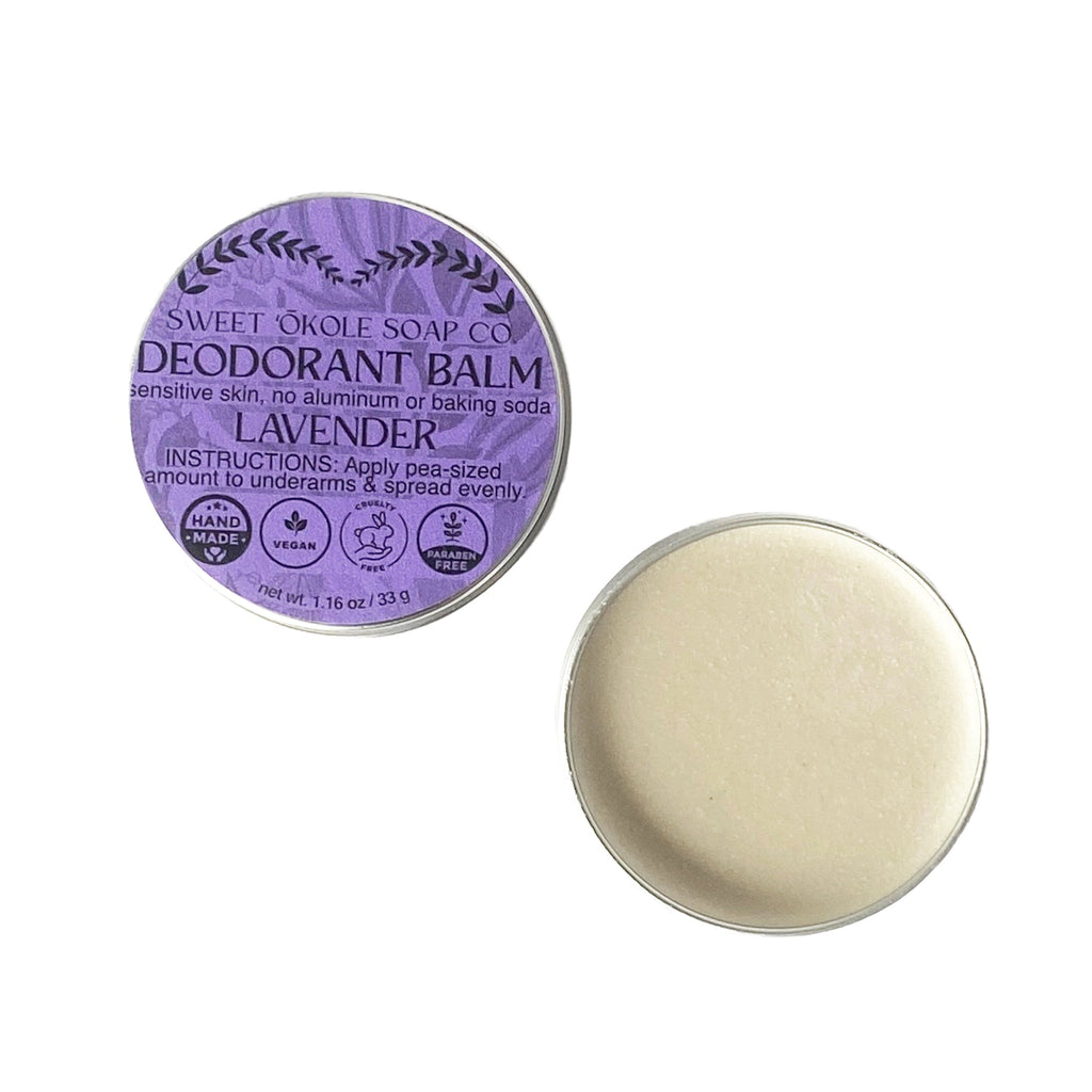 Lavender Aluminum Free Deodorant for Sensitive Skin
