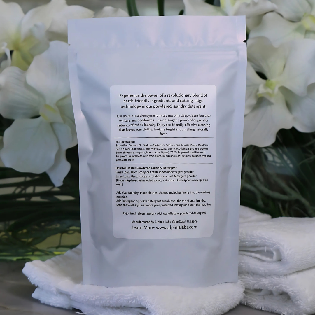 Alpiniå’s Natural Laundry Sample Bundle