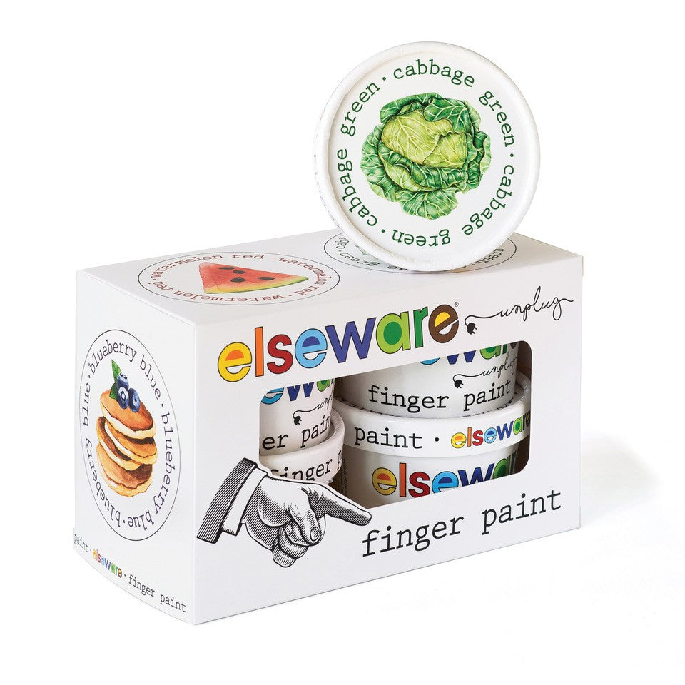 Finger Paint - Long Lasting, Shelf Stable Non-Toxic