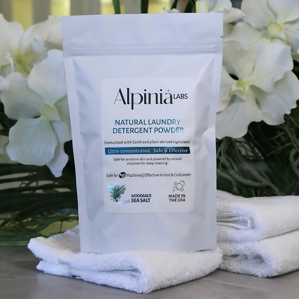 Alpiniå’s Natural Laundry Sample Bundle